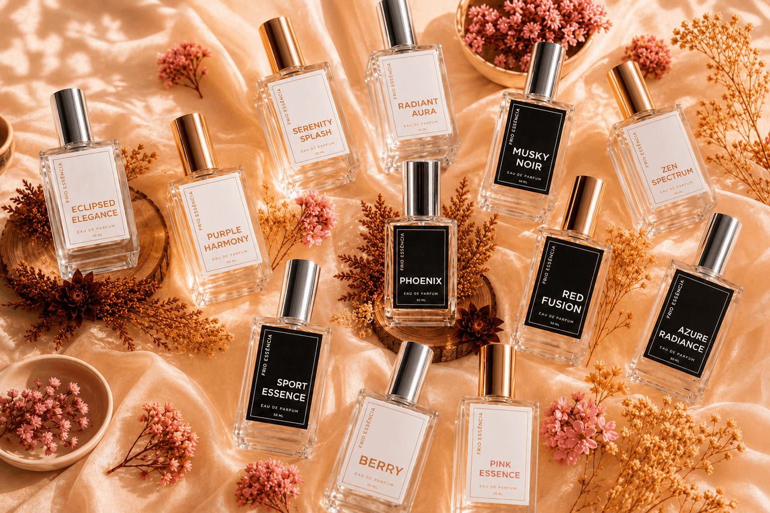 Frio Essencia fragrance banner