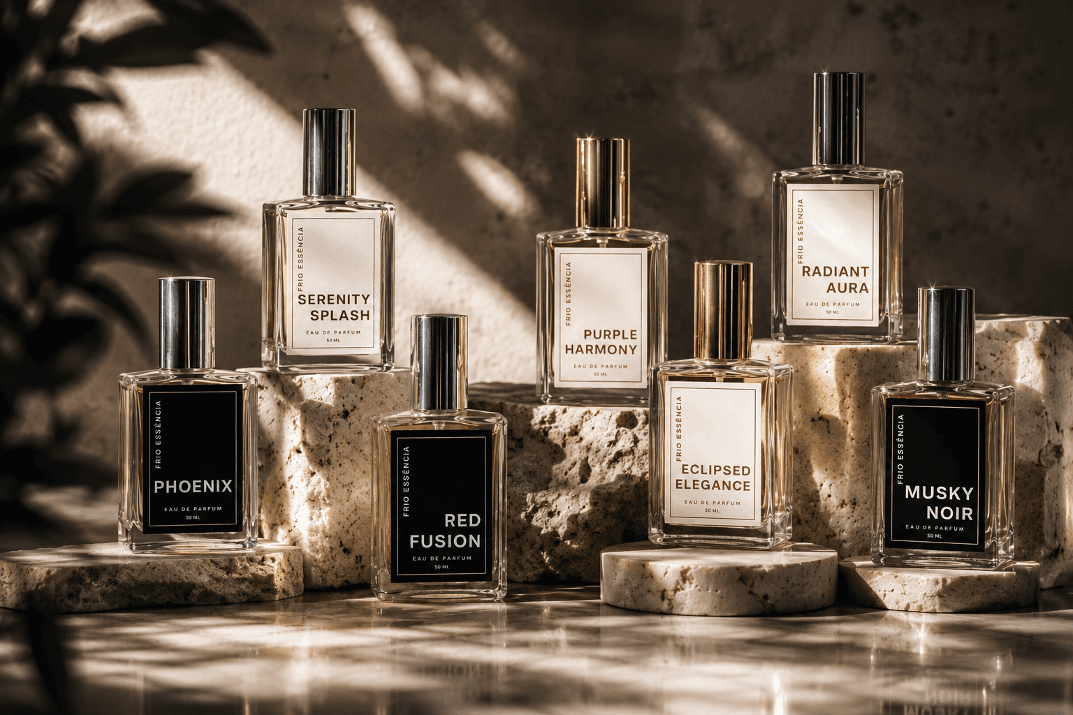 Frio Essencia featured signature perfume artwork